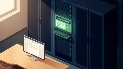 KI-ohne Cloud nutzen mit eigenen Systemen im Haus.