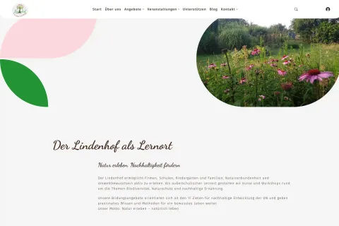 Screenshot der Hofpost-Anmeldung oder einer Ausgabe
